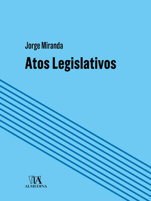 cover image of Atos Legislativos